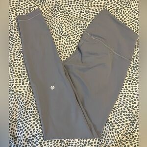 Lululemon Wunder Train 28in Chambray